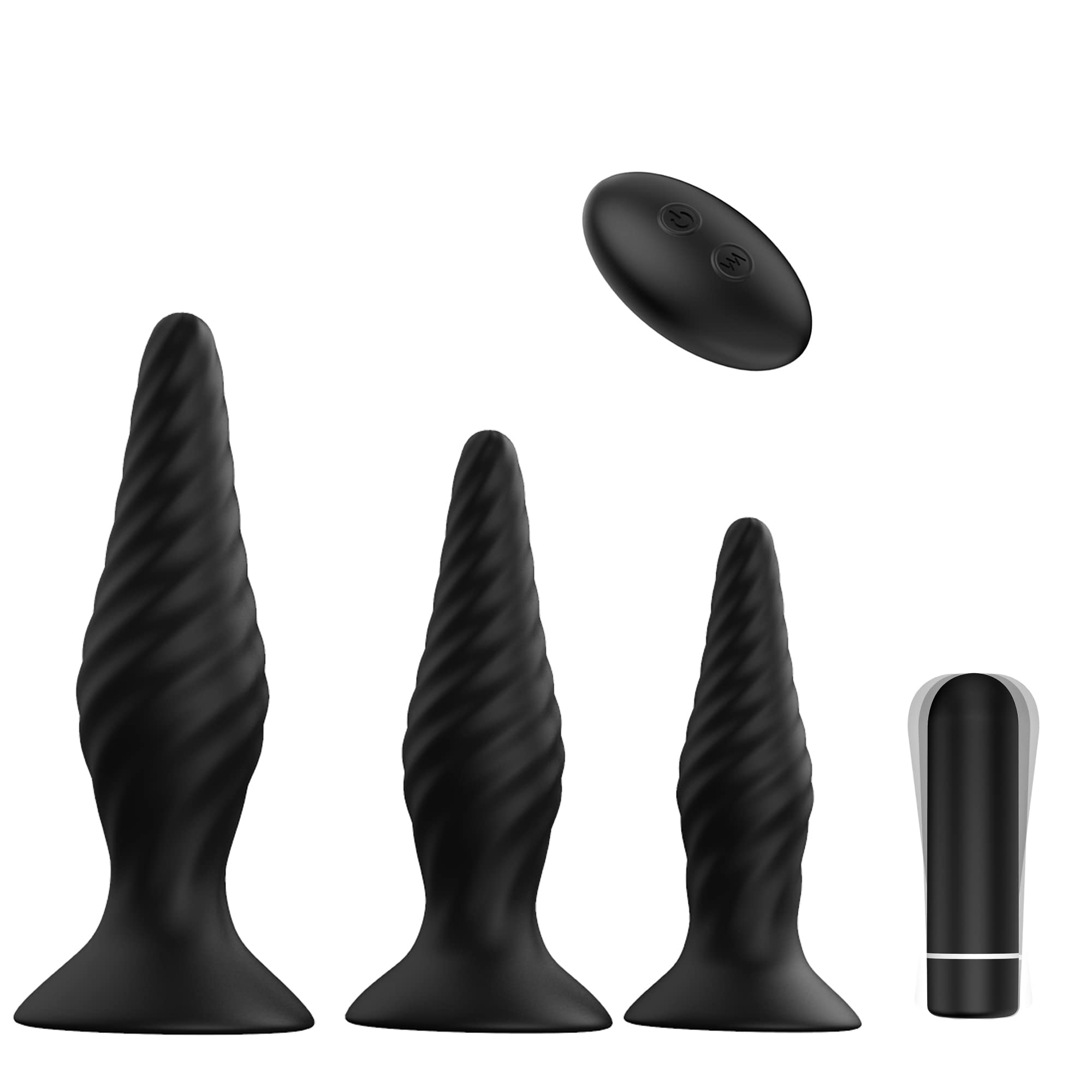 Amazon.com: Juntame Vibrating Butt Plug