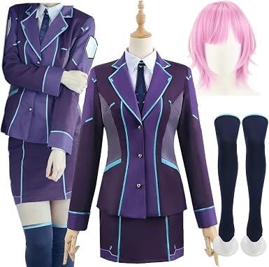 Amazon.co.jp: [楽コス]夕陽リリ コスプレ 衣装 ゆうひりり 制服