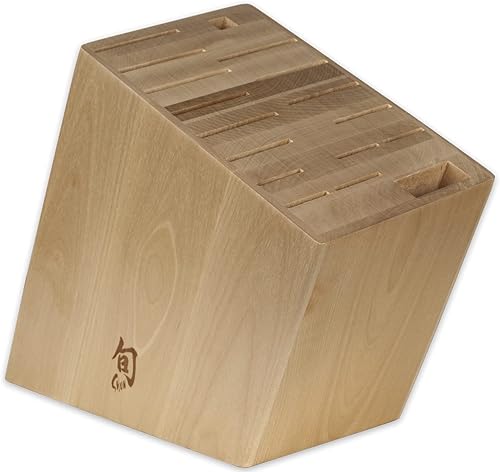 KAI Shun Shun Bloque en ángulo abedul de 17 ranuras (dm0850)