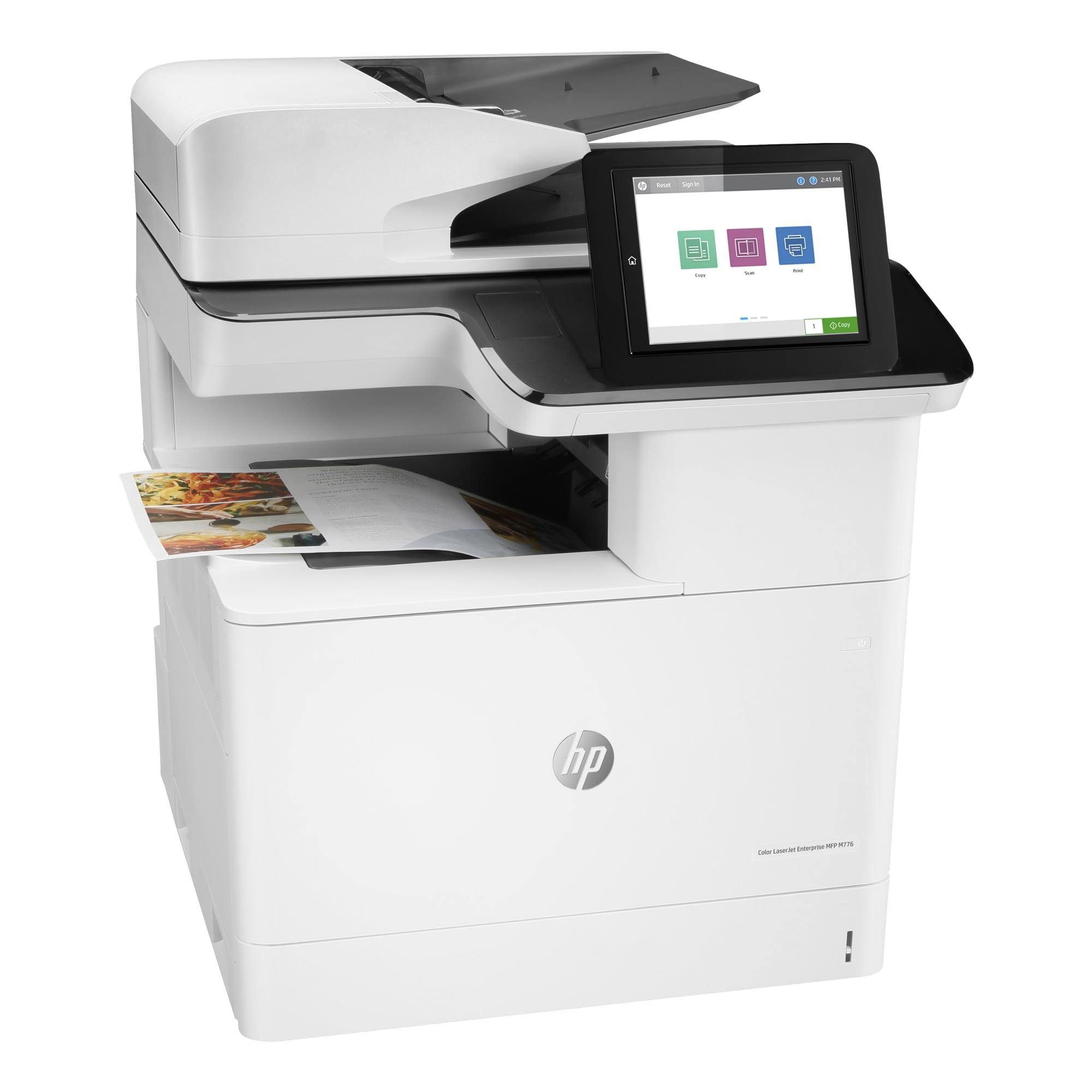 HP Color LaserJet Enterprise Multifunction M776dn All-in-One Duplex Printer with JetIntelligence (T3U55A)