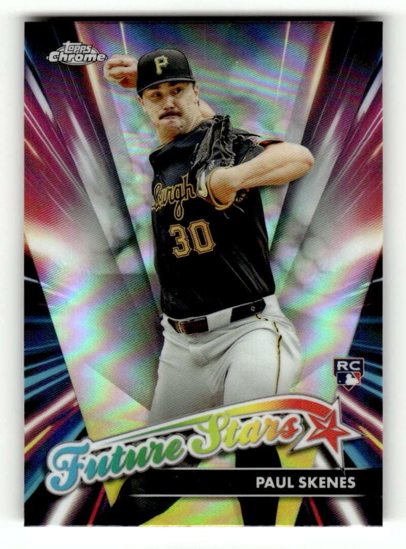 スポーツ選手 TOPPS Chrome Amazon.com: 2024 Topps Chrome Update Future Stars #FSU-17 Paul