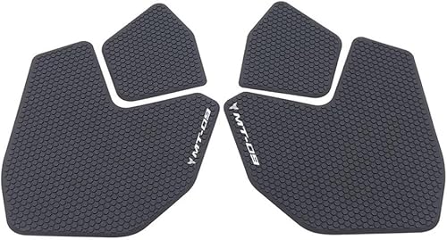 Miniatura 1 de Tank Pad Sticker Motorcycle Non-Slip Side Fuel Tank Stickers Waterproof Pad Sticker for Ya&maha FZ09 FZ 09 MT 09 MT09 2013-2022 2021
