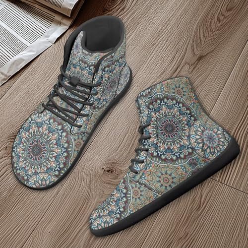 Image of Binienty Zero Drop Sole Barefoot Men's Women's PU Leather Flat Minimalist Barefoot Sneakers Athletic Shoes Waterproof