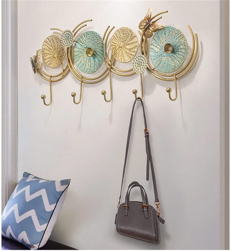 Fashion Wrought Iron Hook Porch Wall Decoration Pendant Behind The Door Coat Personality