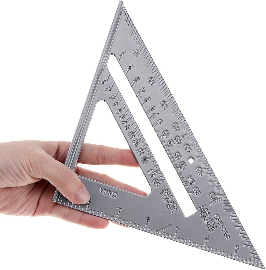 OriGlam Triangle Ruler Triangle Angle Tool