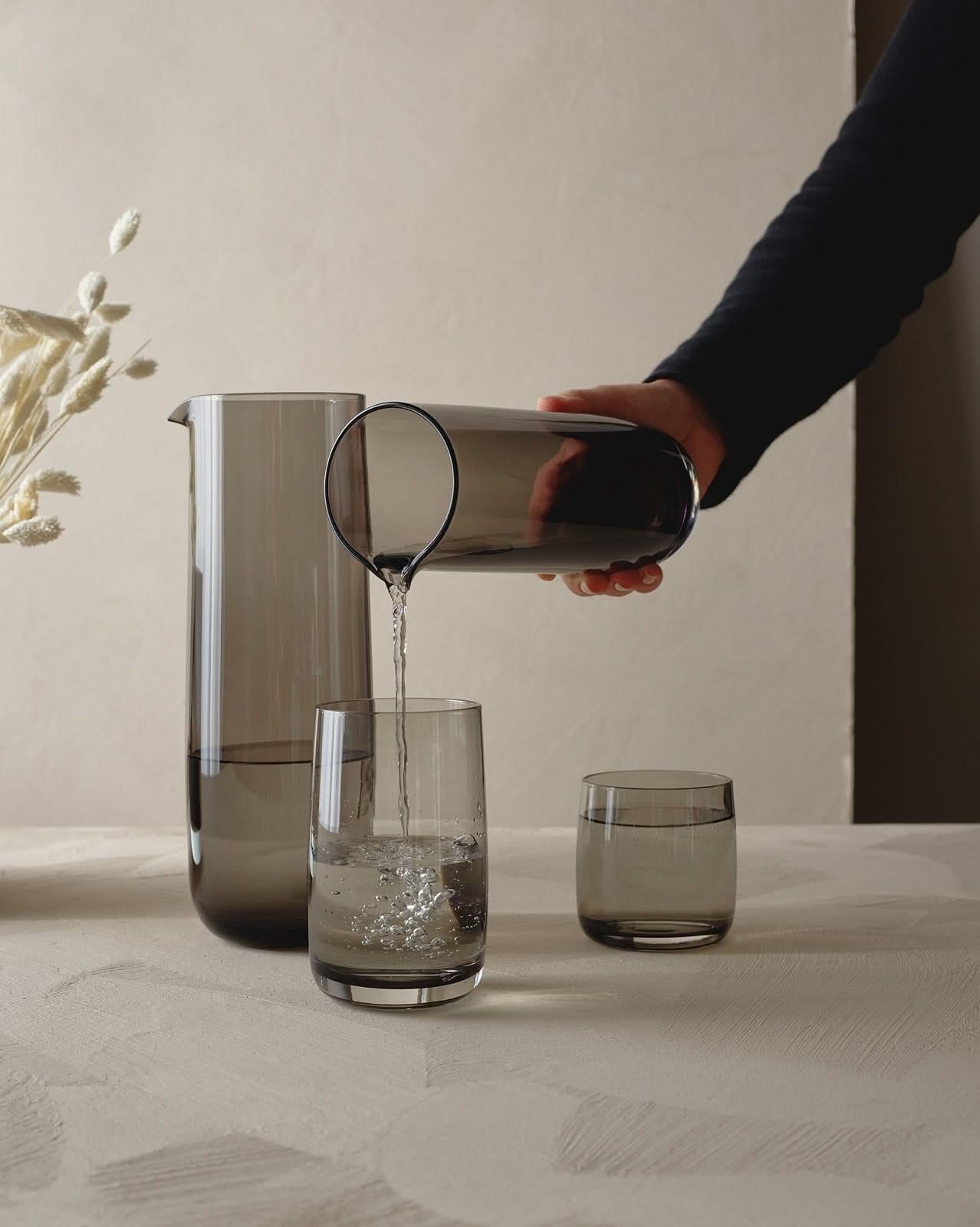 ASA 53510009 - Jarra (cristal, 1,2 L)