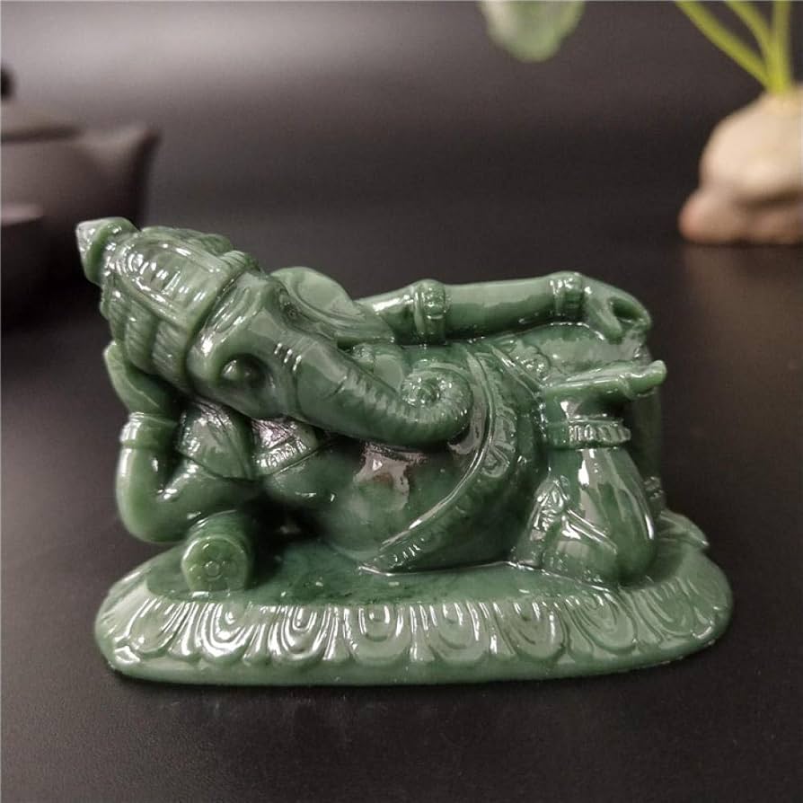 翡翠石の置物 【公式通販】