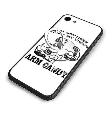 Amazon Co Jp Banzie カップル 筋肉 スマホケース Iphone7 8ケース対応 スマホリング セット 一体型 Tpuガラス 耐衝撃 レンズ保護 薄型 家電 カメラ