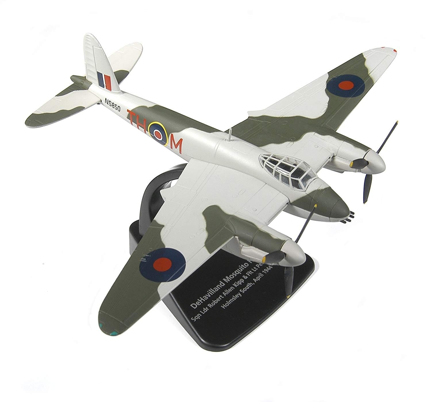 De Havilland Mosquito FB MkVI Diecast Metal Aircraft Model Plane Gift - 1/72 Sca