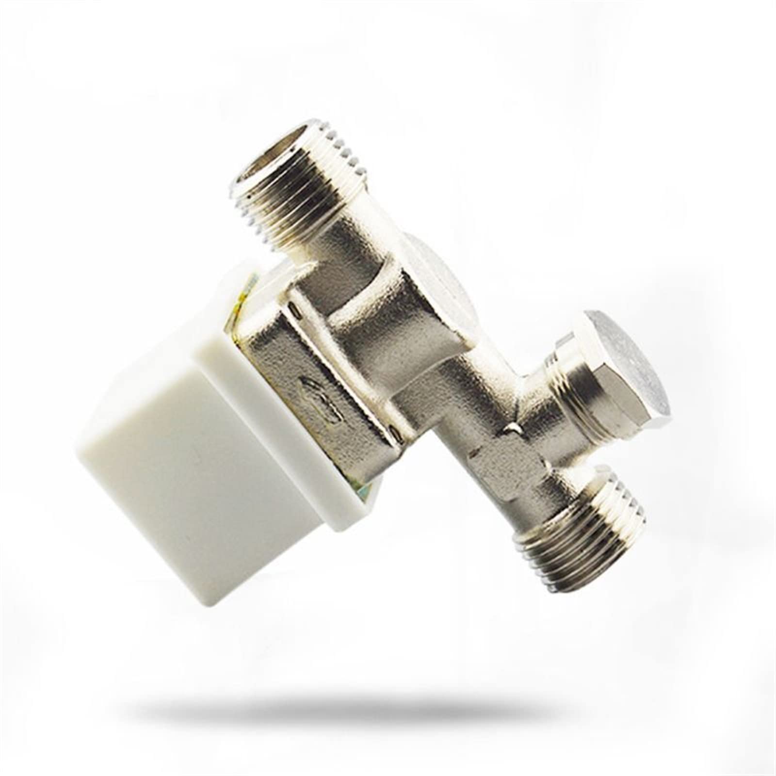 Électrovanne AC 220V laiton G1/2 vanne de rechange entrée eau