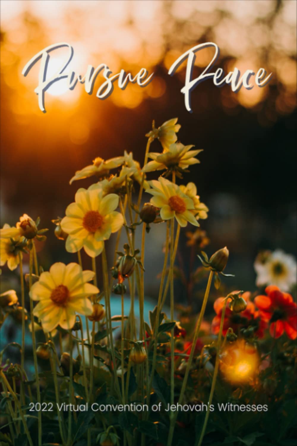 Pursue Peace Notebook: Pursue Peace Wide Ruled, 6x9, 100 Pages | Best gift for teens, girls, boys, students, teachers and adults (Composition Notebooks)