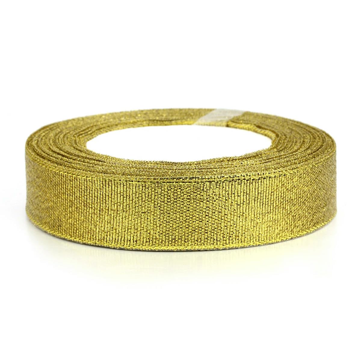 VICIYOO 25Yards Glitter Satin Ribbon Crafts for Wedding Decorative DIY Organza Ribbons Bow Gift Supplies