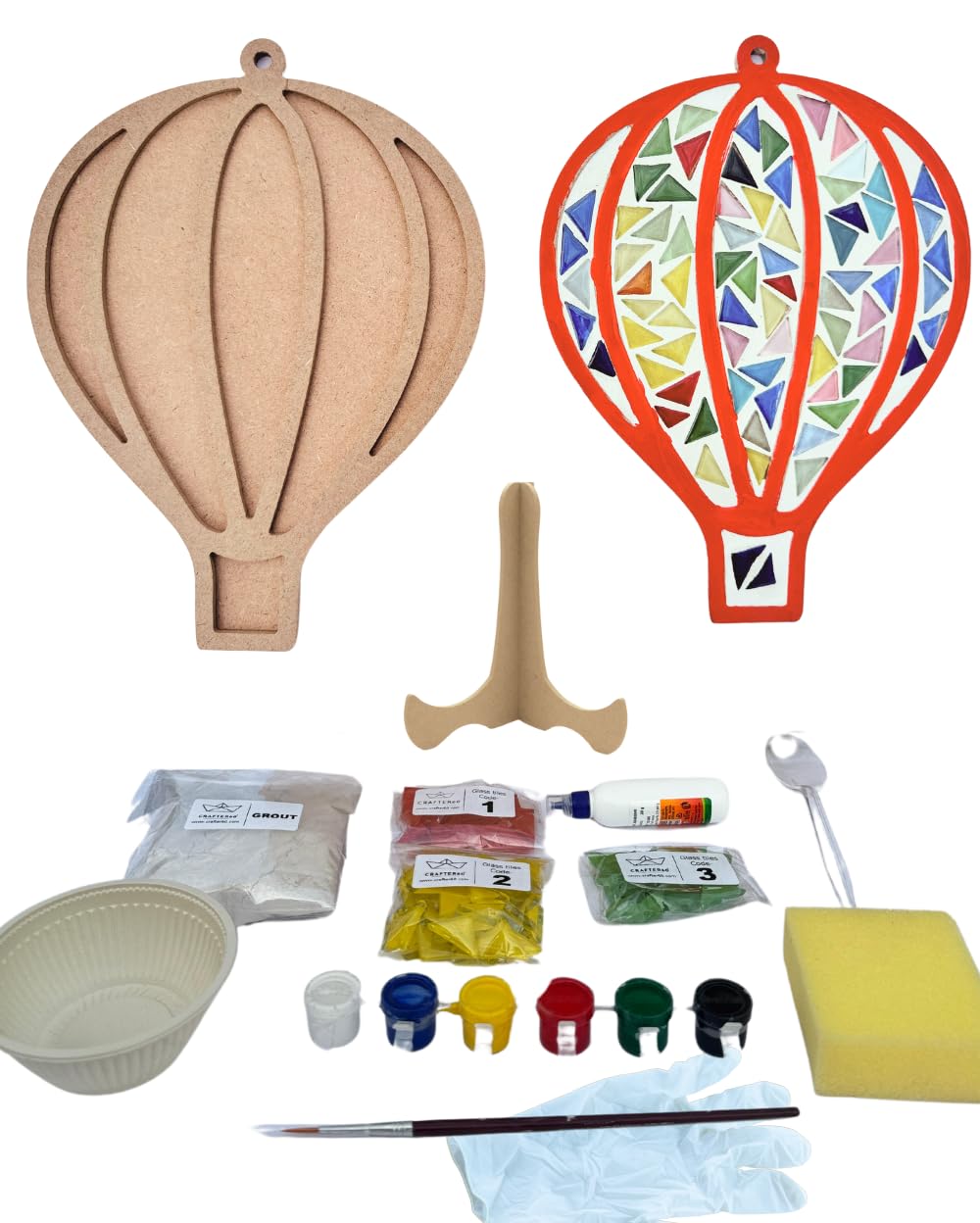 CRAFTER60 DIY Mosaic Art Kit for Kids, Best for Birthday Gift (B0C39417WT) Amazon Price History, Amazon Price Tracker
