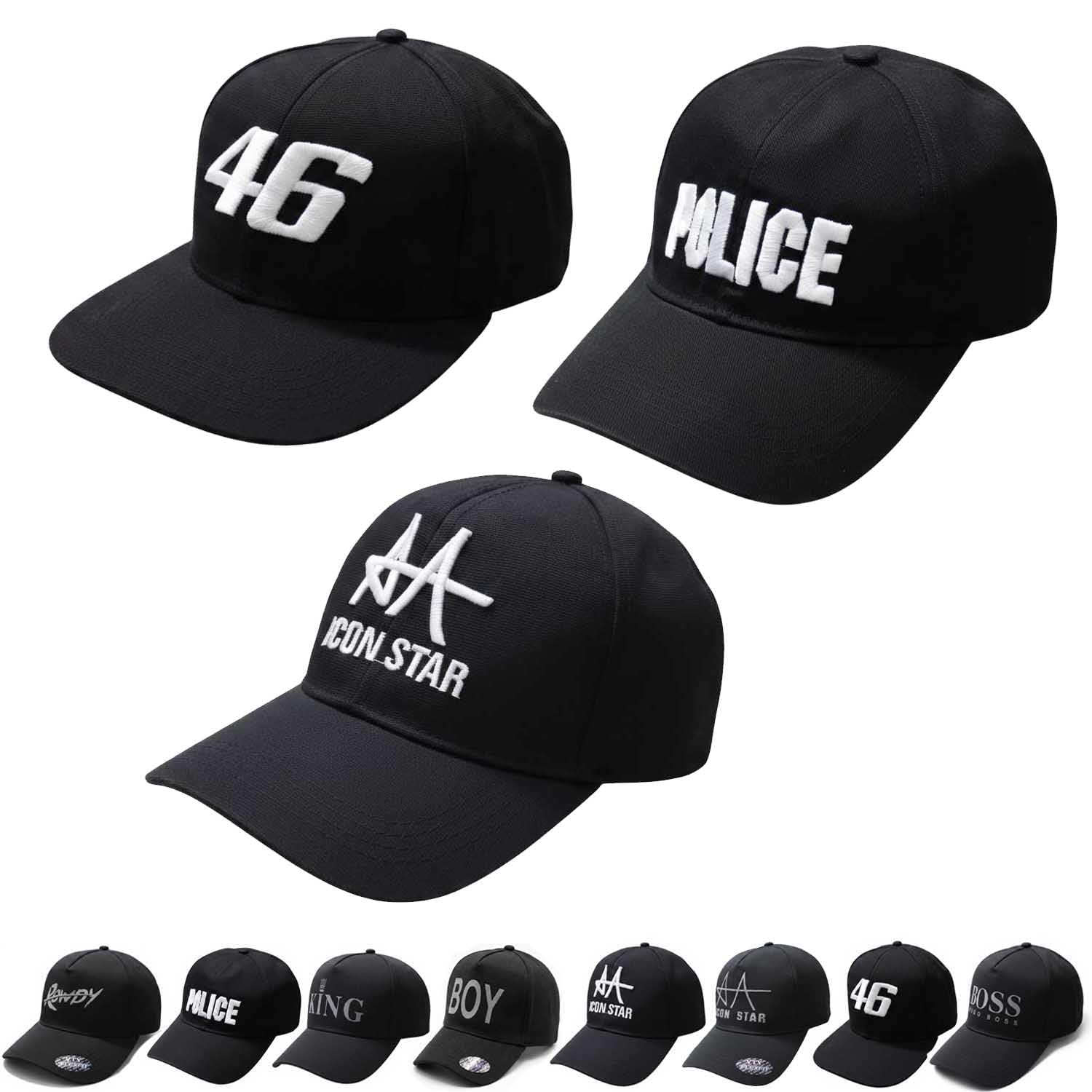 Cotton Unisex Baseball Caps for Men and Women | Adjustable Size |Casual Headwear for Daily Use and Outdoor Wear