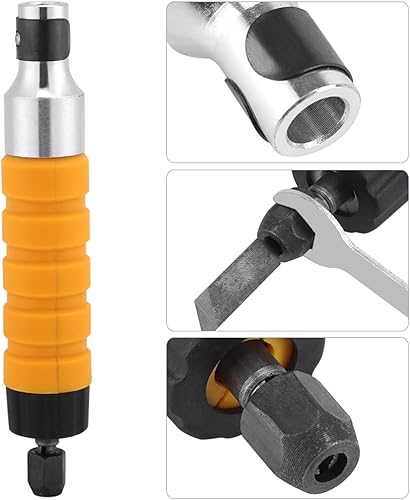 Miniatura 5 de Cuchillo de grabado de cincel eléctrico para carpintería, accesorios de herramienta para carpintería y grabador, 5 cuchillas y 1 llave (se necesita