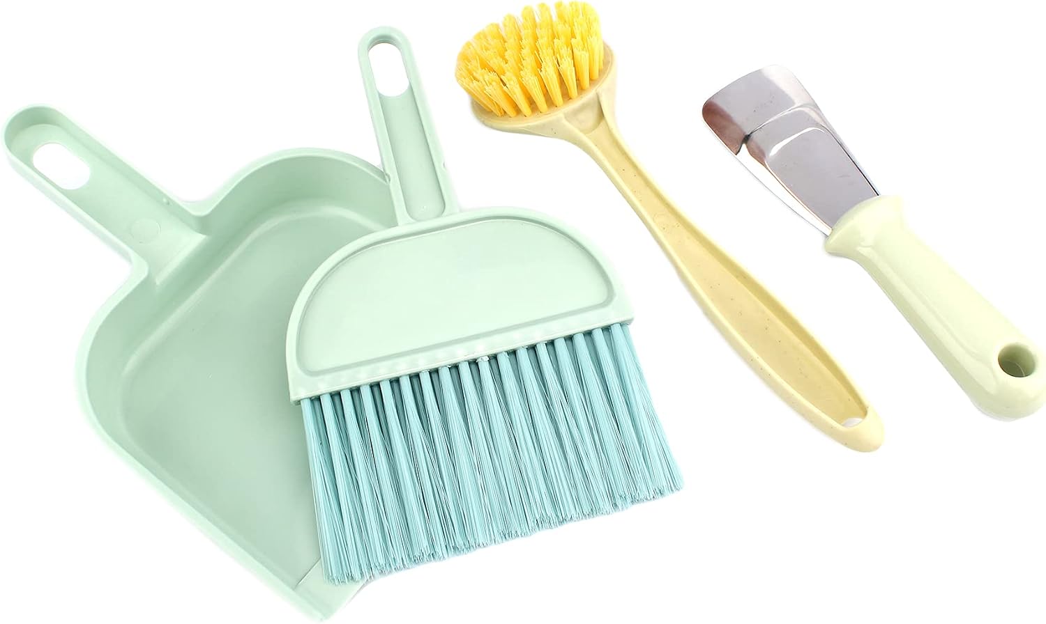 Alfie Pet - Enfys 3-Piece Set Mini Wire Brush for Bird Cage Cleaning