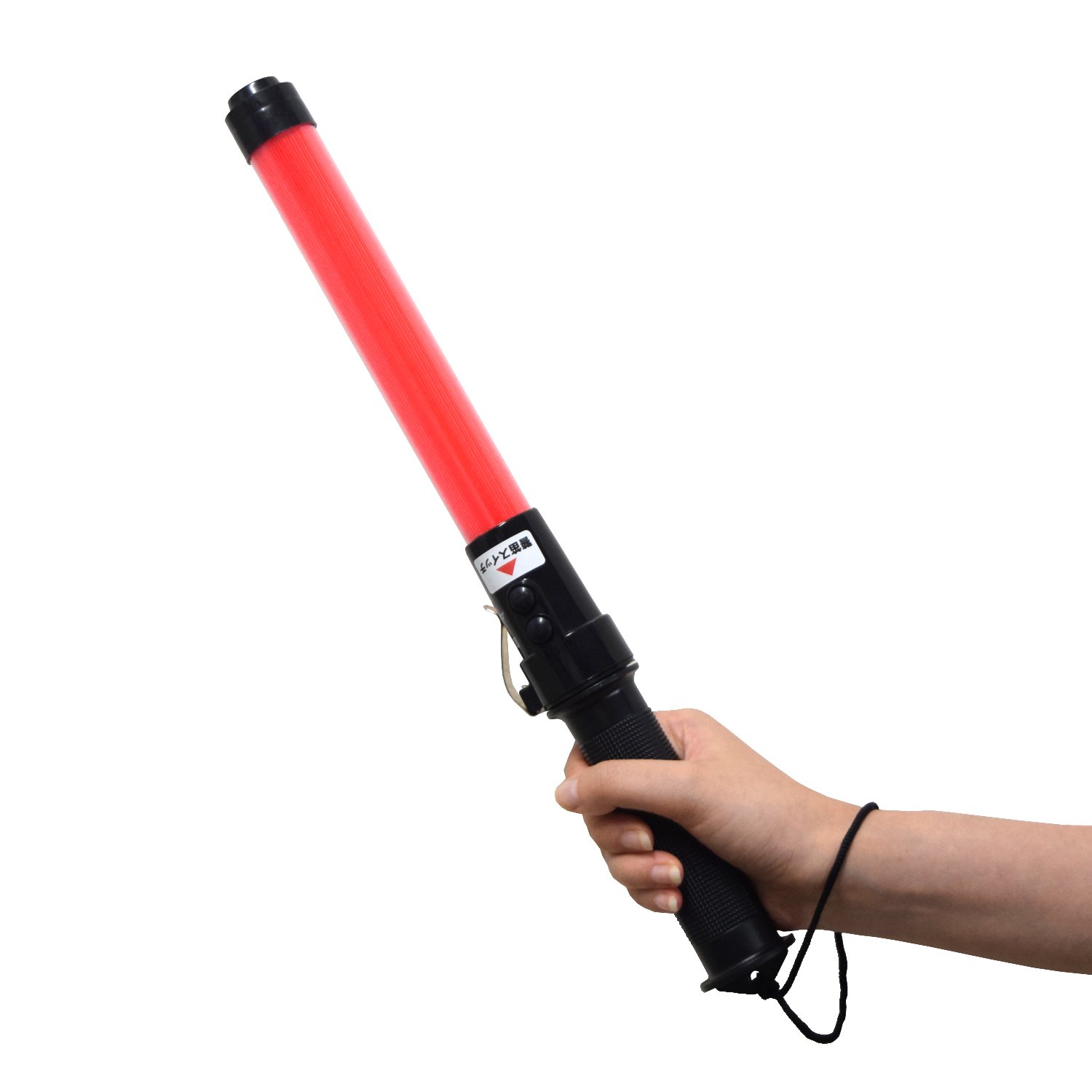 Amazon.co.jp: 高儀(Takagi) LED 誘導棒 警笛付 41cm 乾電池式 点滅