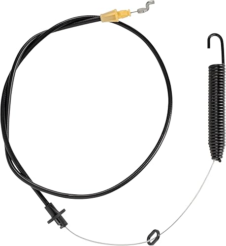 BlueStars 946-04173E 746-04173E - Cable de compromiso de cubierta para MTD Troy Bilt 746-04173 746-04173B 946-04173 746-04173C MTD 700 Series