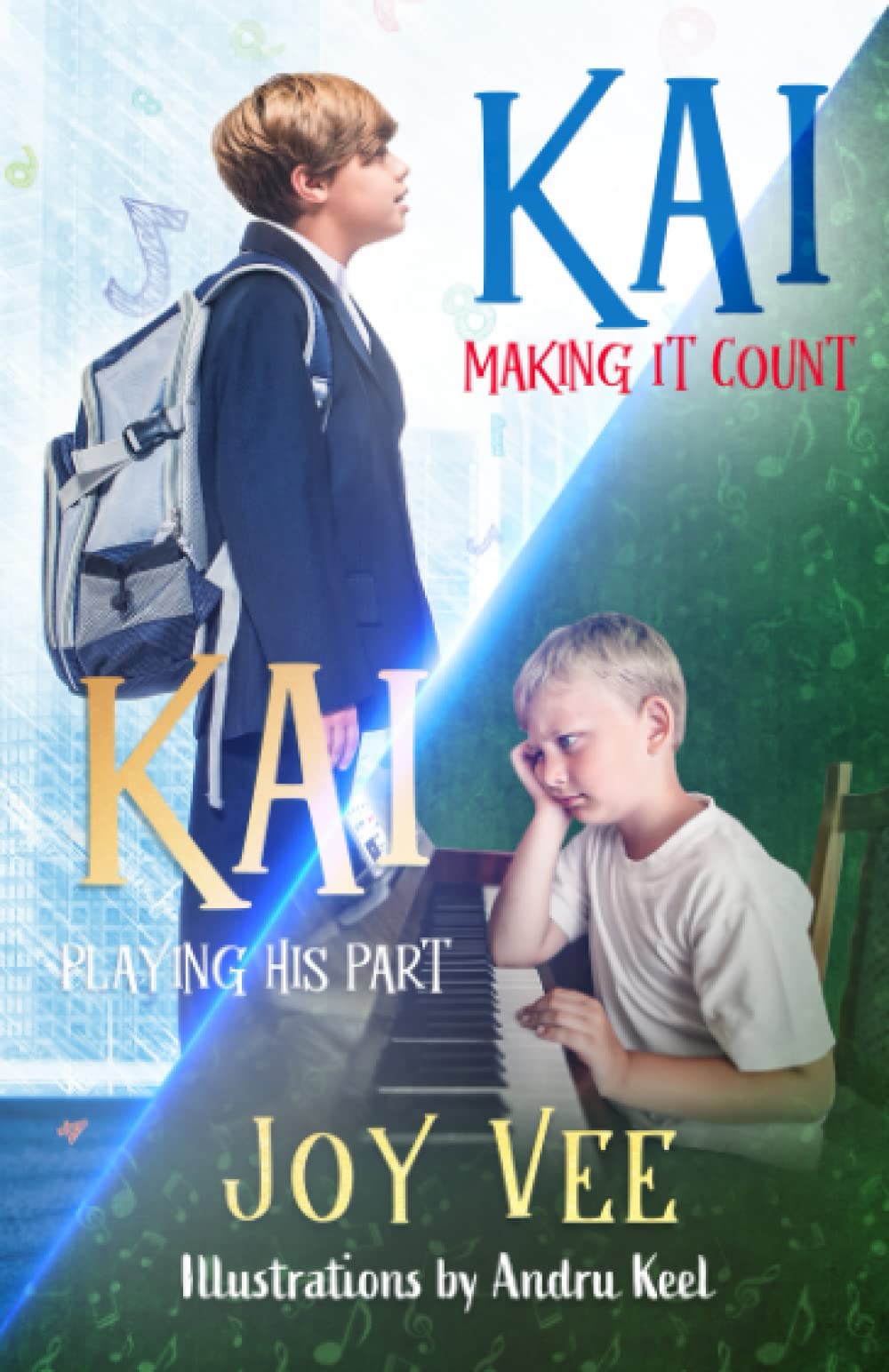 Kai - Making it Count / Kai - Playing his Part: Omnibus (The Kai Series)
