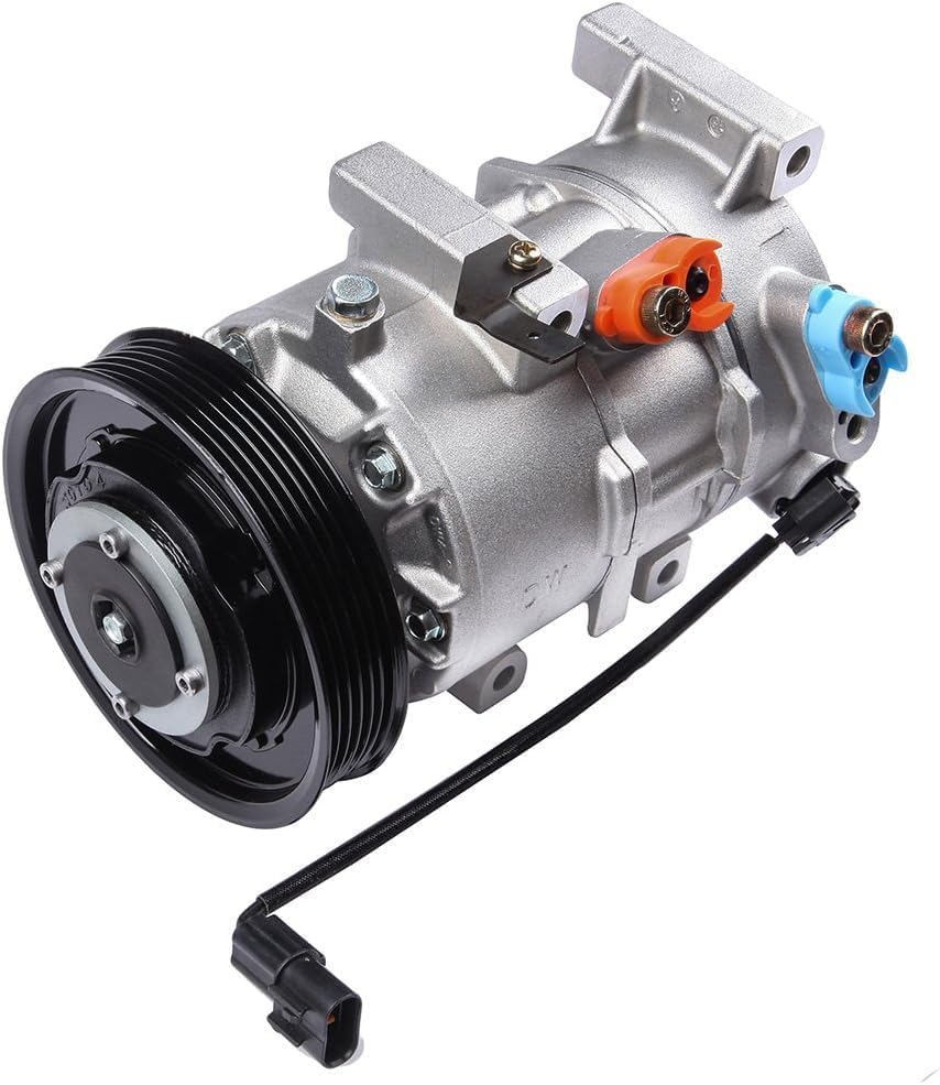 A/C Compressor AC Compressor Air Condition Compressor for CO 20765C Hyundai for Accent Fit for Kia for Rio 1.6L 2012-2017 2012 2013 2014 2015 2016 2017