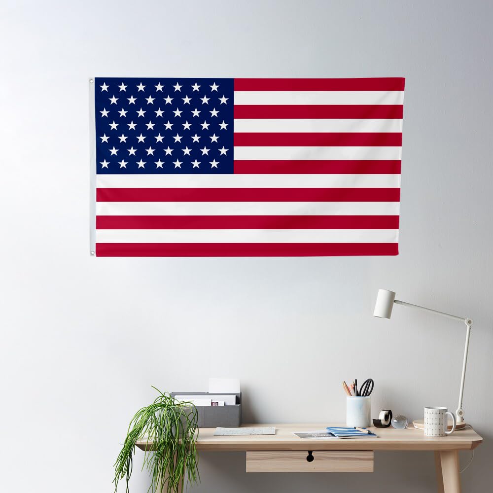 Amazon.com : Fyon United States Flag US flag 49 stars 1959 banner