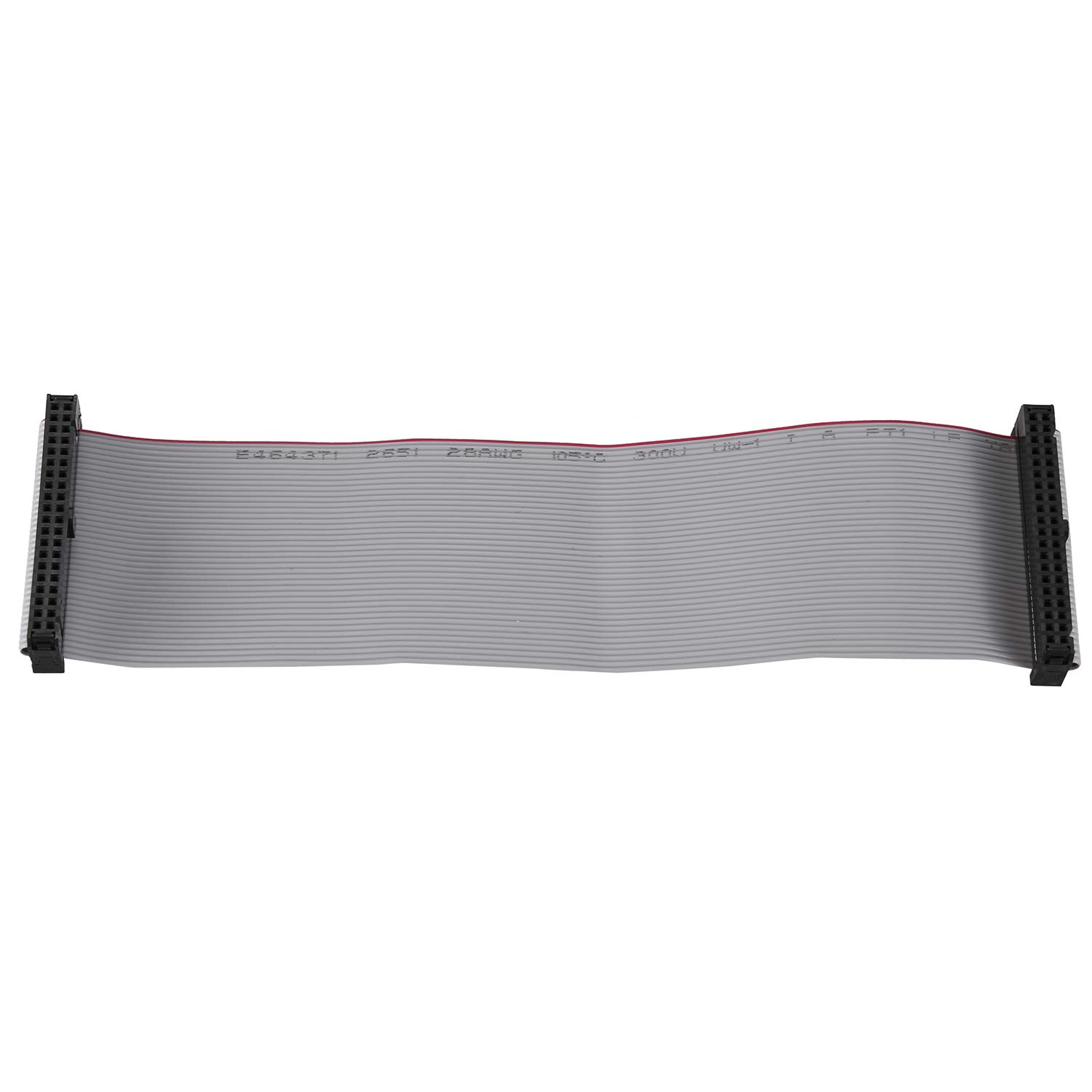 2pcs A Nastro Piatto PATA IDE Da 40 Pin Femmina A Femmina Da 2,54 Mm 20 Cm
