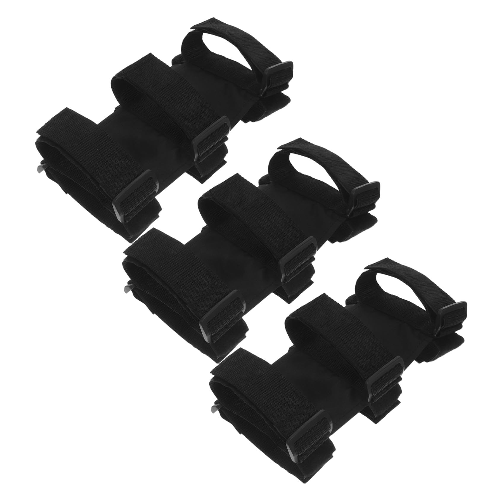 ABOOFAN 6 Pezzi Supporti Regolabili per Estintore Auto con Fissaggio Strappo Cinghia per Montaggio Rapido e Sicuro in Bagagliaio e Veicoli Protezione Antigraffio e Adattabile Diverse