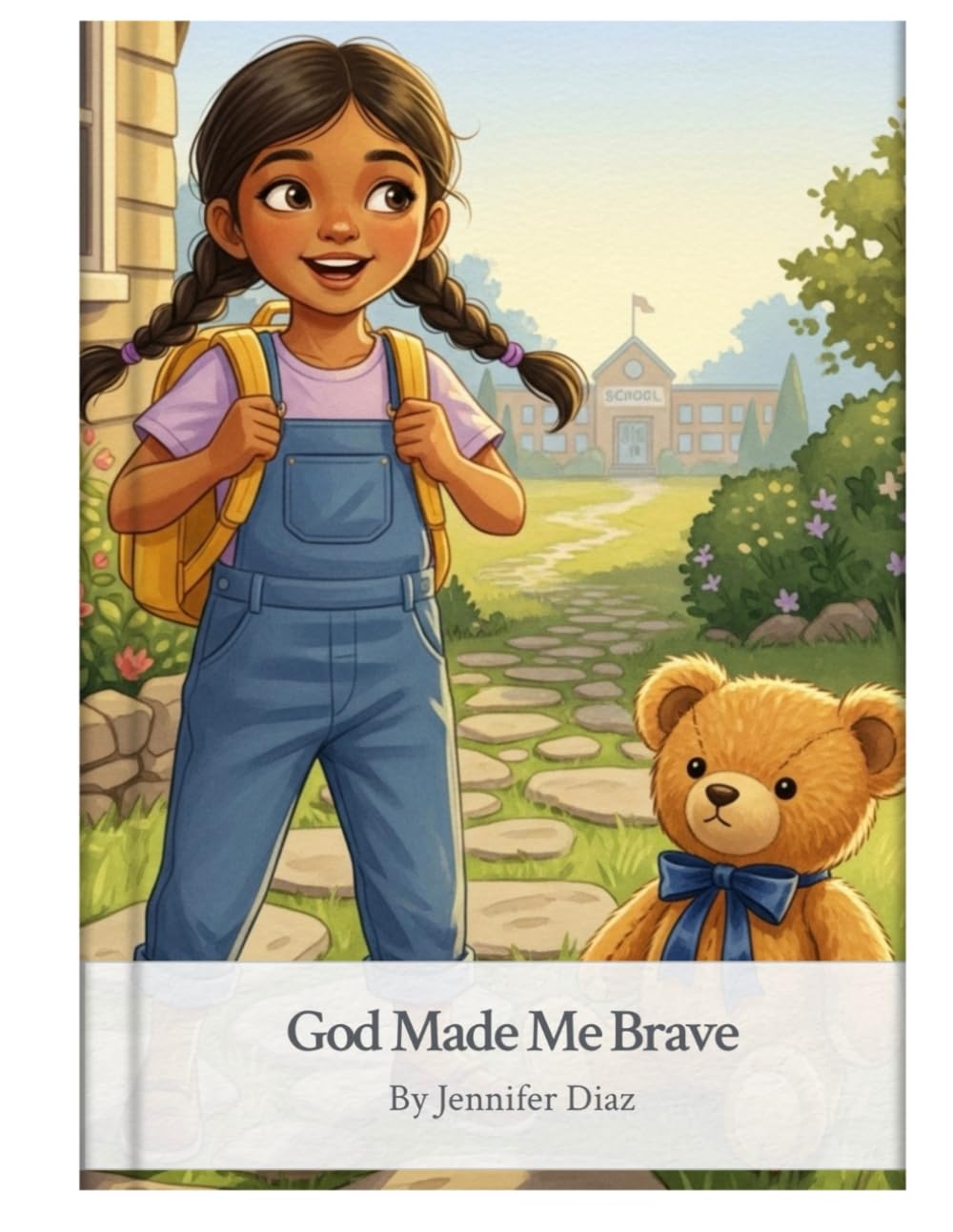 God Made Me Brave: Faith for Little Hearts