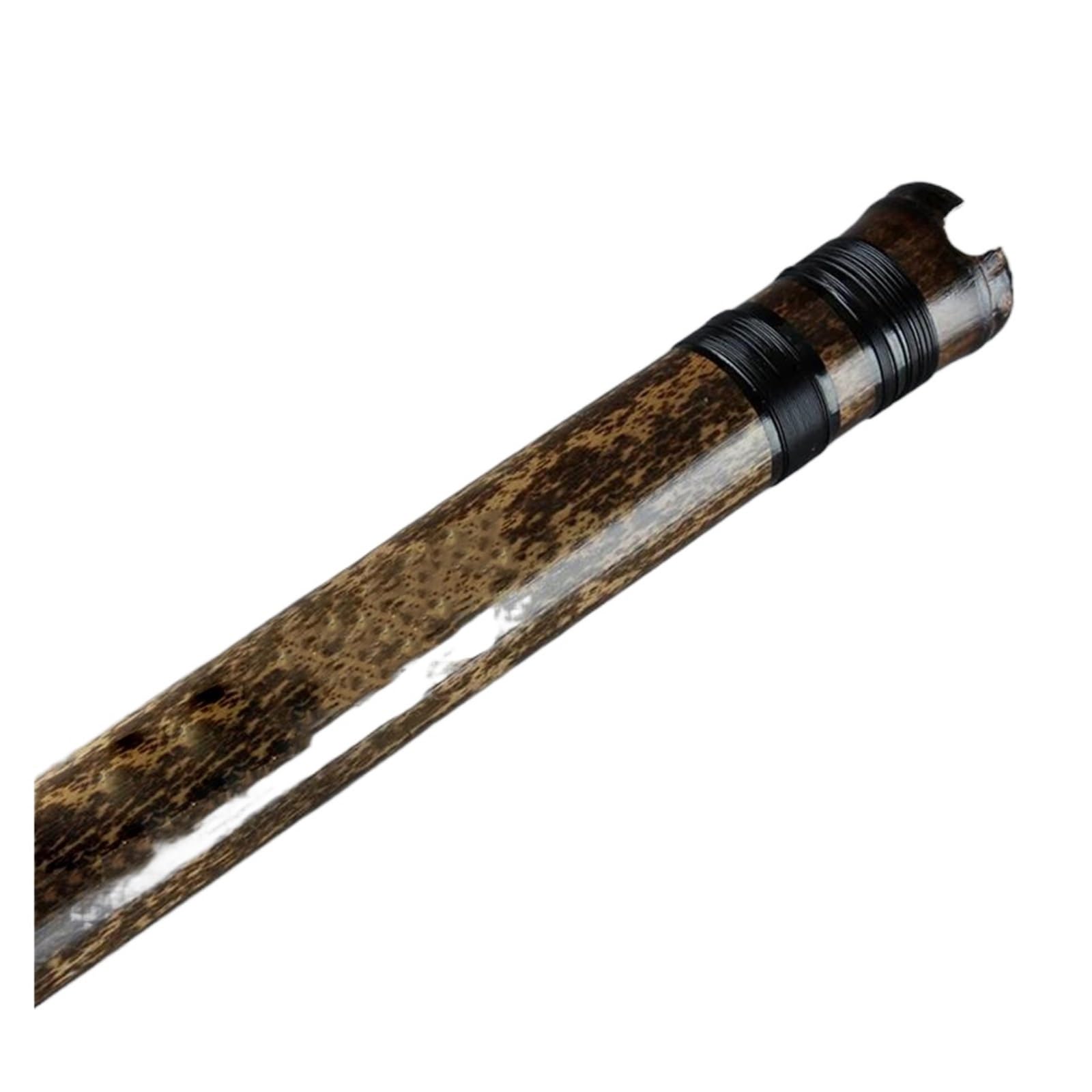 Flauto Di Bambù Shakuhachi Strumento Musicale In Legno Con Chiave In Re 5 Fori 54 Cm Flauto Di Bambù