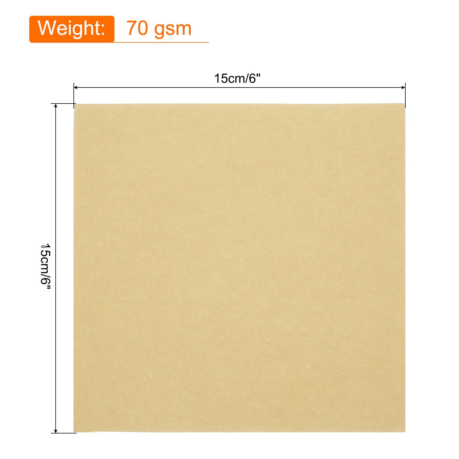 LOT DE 50 Feuilles De Papier Double Face En Or/Argent/Cuivre Pour