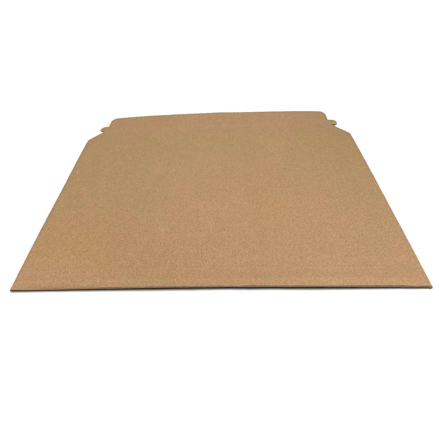 100X Greener Route™ Braune Versandtaschen aus Wellpappe 234x334mm (A4), 400 g/m², Fester brauner Umschlag mit Peel-and-Seal-Verschluss, aufreißbar, Starre Versandtasche