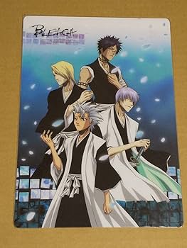 Amazon.co.jp: 下敷き『BLEACH ブリーチ 日番谷冬獅郎 市丸ギン