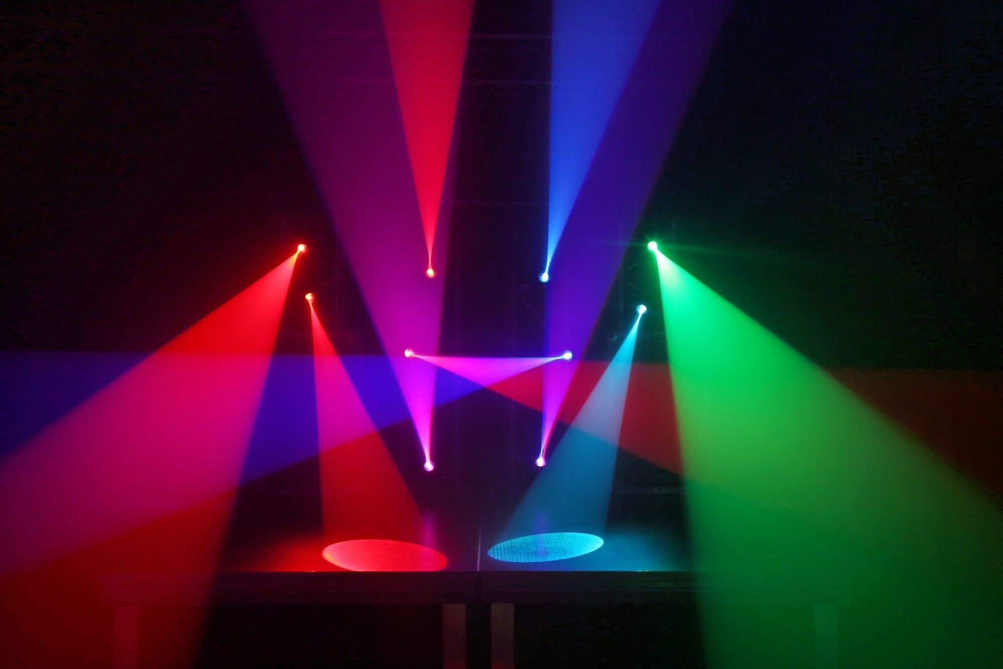 BeamZ PS10W LED Pin Spot RGBW 10 W mit DMX