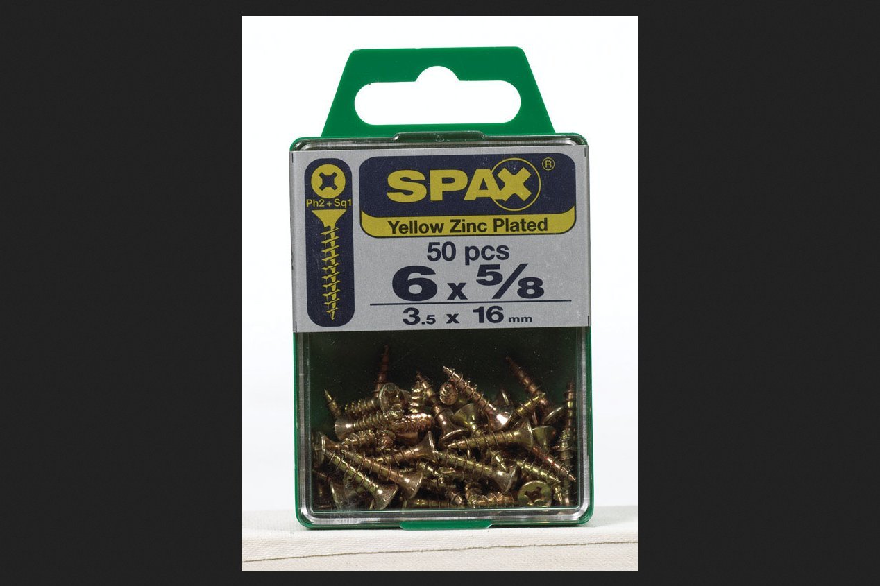 SPAX Multi-Material Screw 5/8
