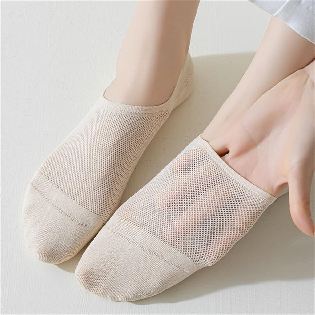 JSEIAJB Boat Socks Boneless Socks Children Full Mesh Without Falling Off and Invisible Socks