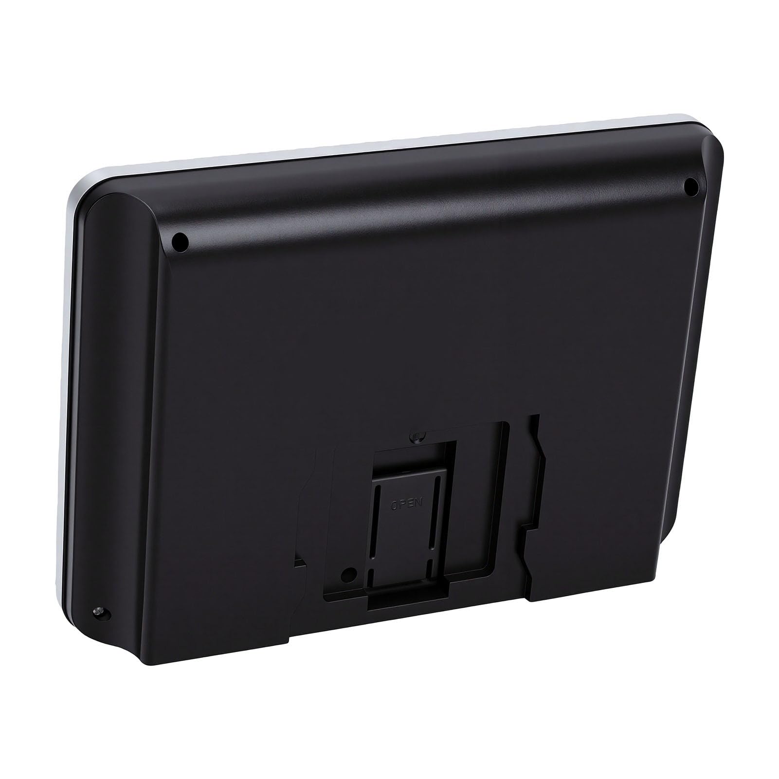 Eujgoov Videocitofono Smart WiFi 3MP, Schermo LCD 5 Pollici, 160° Grandangolo, Visione Notturna a Infrarossi, Rilevamento PIR, Batteria Ricaricabile 10000mAh, per Esterno