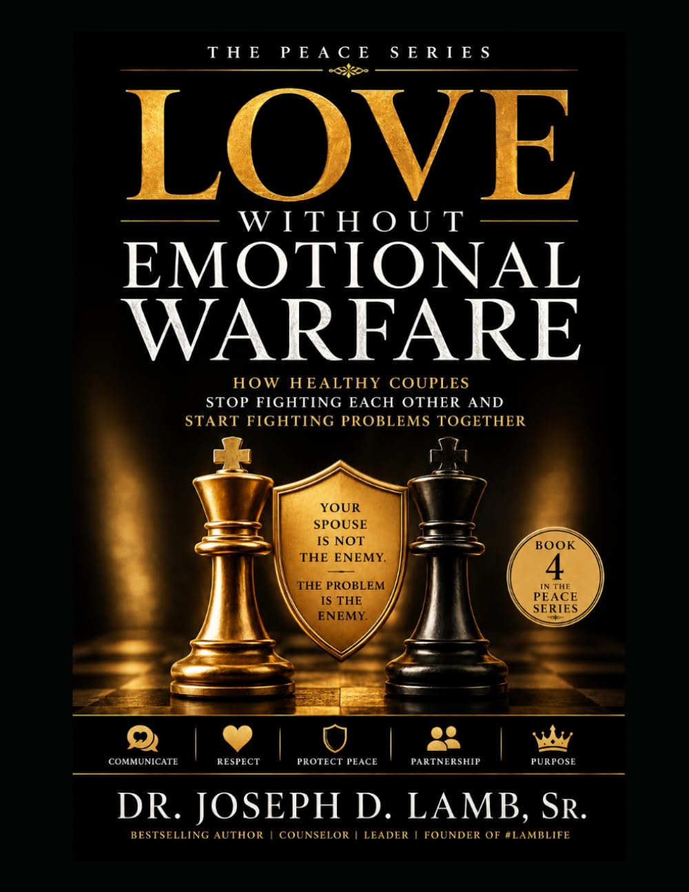 Love Without Emotional Warfare: Breaking the Cycle of Fighting Each Other Instead of Fighting for Each Other: 4 (The Peace Series)