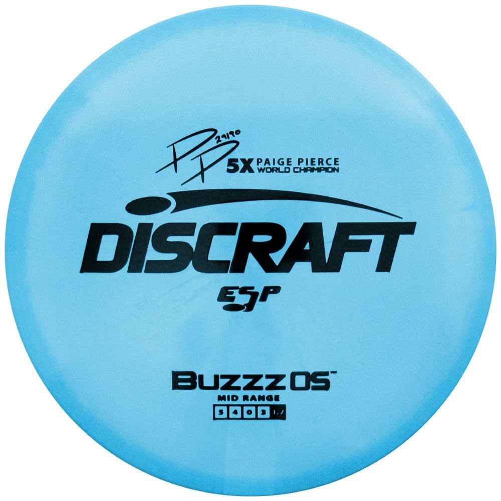 Discraft ESP Buzzz OS [Paige Pierce 5X] Midrange Golf Disc | Colors Will Vary