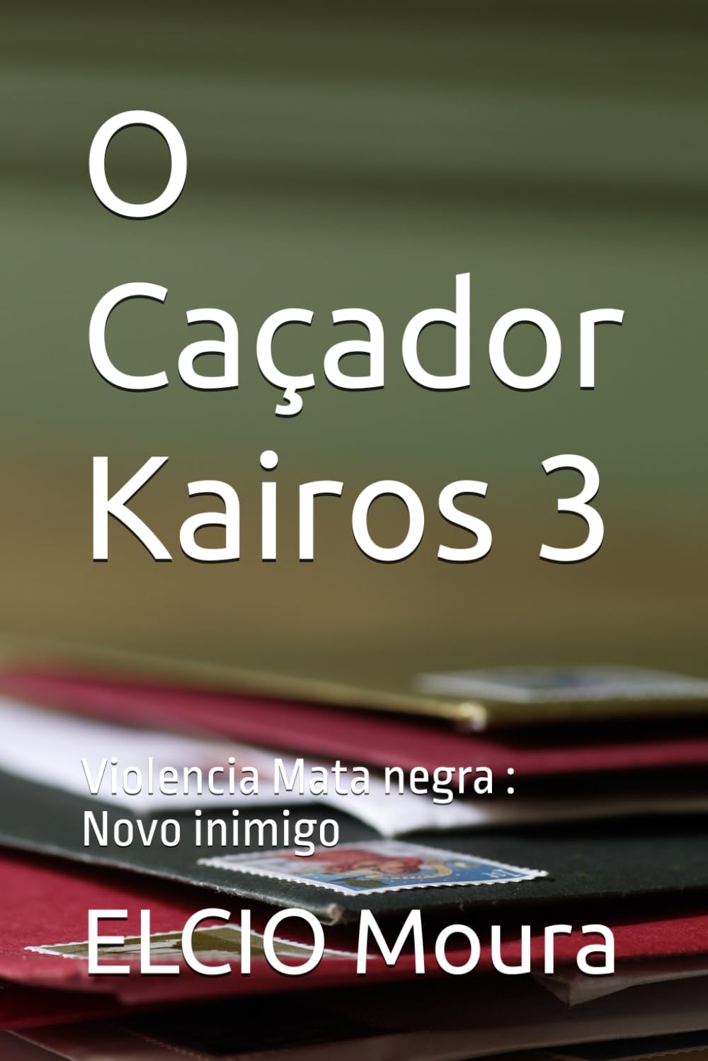 O Caçador Kairós 3: Violencia Mata negra : Novo inimigo