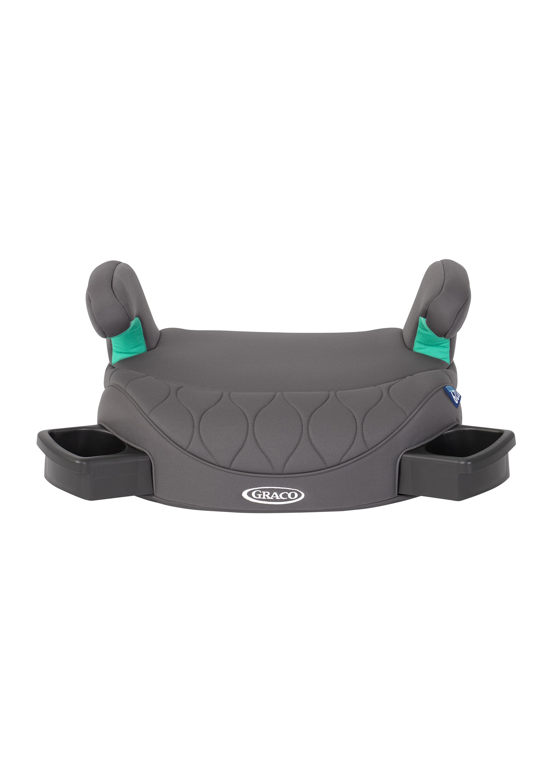 Graco Booster Max R129 ISOFIX Sitzerhöhung ohne Rückenlehne, von 137 bis 150 cm (ca. 7-12 Jahre), Iron