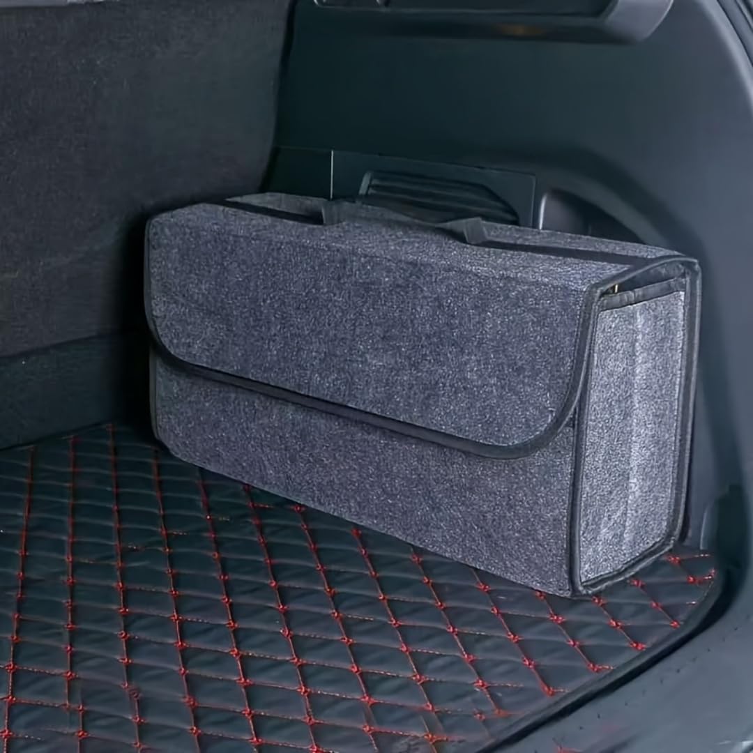 Gopc Car Boot Organiser Bag,Compatible With Fiat 500 Abarth 500 595 595C 695 S3 S4,Car Accessories