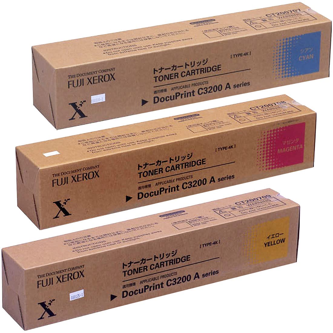 Amazon.co.jp: ゼロックス トナーカートリッジCT200707/08/09 カラー3