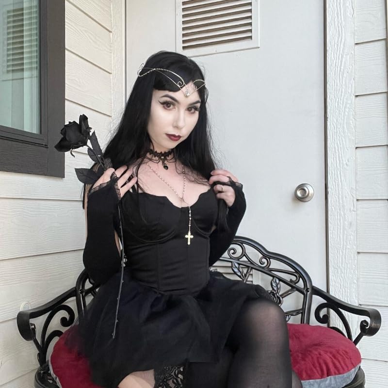 Handmade Cross Cosplay Crown Tiara Princess Circlet Headband Medieval Fairy Hair Accessory Wedding Costume headpiece - Image 5