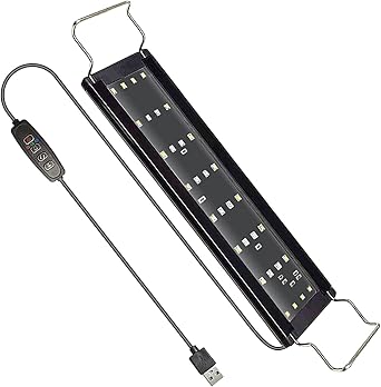 LED Light for Aquarium Aesthetic Decorative Adjustable Light with 10