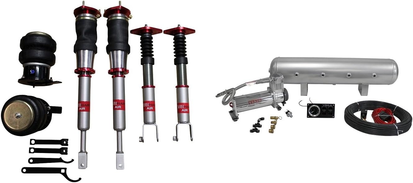 Truhart Air Suspension 350Z / G35 Coupe / G35 Sedan + VERA MANAGEMENT