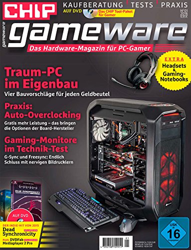 Preisvergleich Produktbild CHIP Gameware - das Hardware-Magazin für PC-Gamer