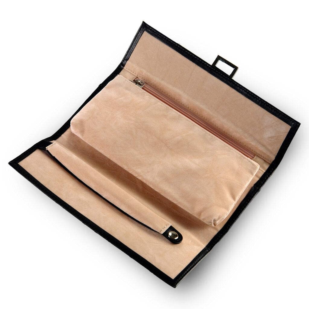 SACHER Schmuckrolle new classic/schwarz (Leder)
