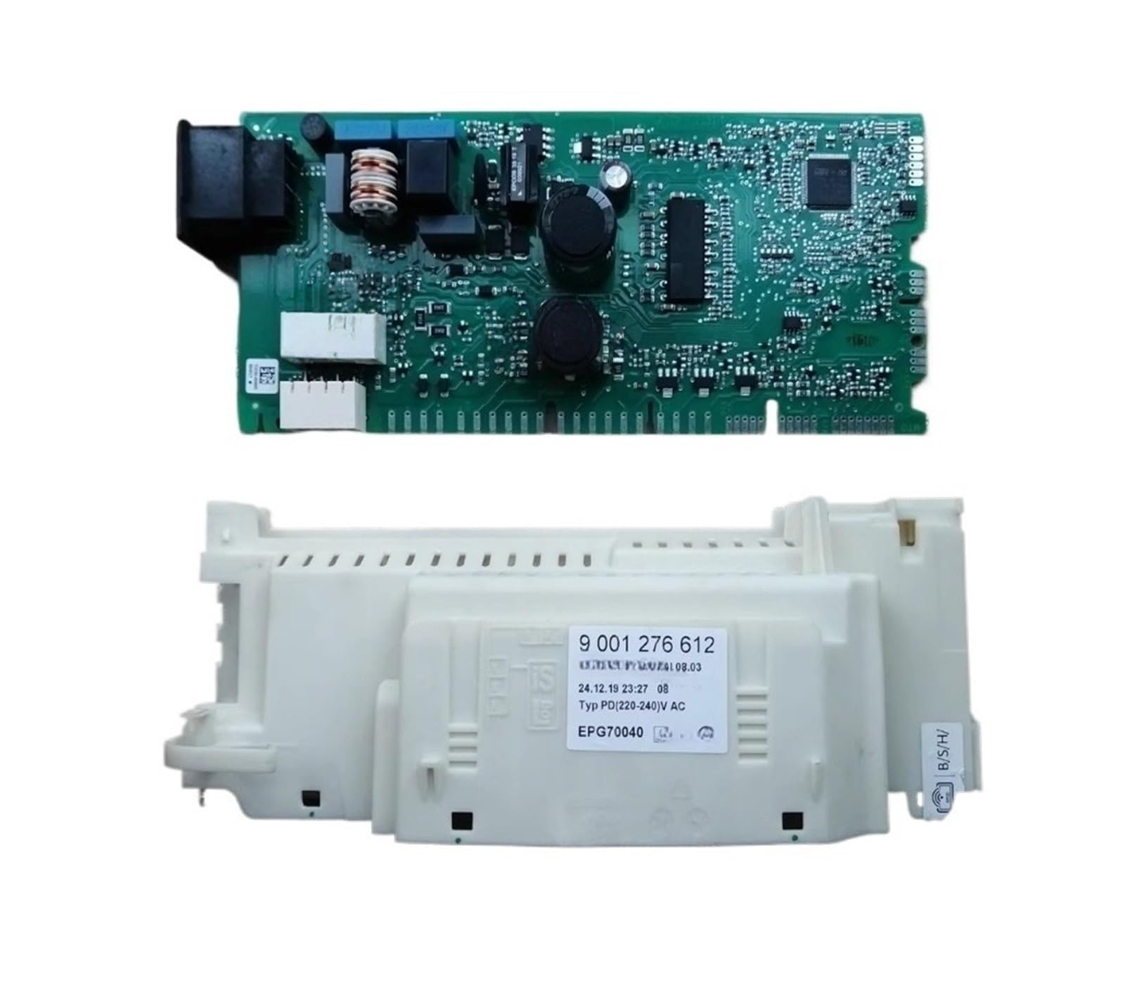 9001276612 Kompatibel mit Siemens Kompatibel mit Bosch Geschirrspüler Mainboard Frequenzumwandlungs-Antriebsplatine Leistungsmodul und Steuerplatine 1 Stück