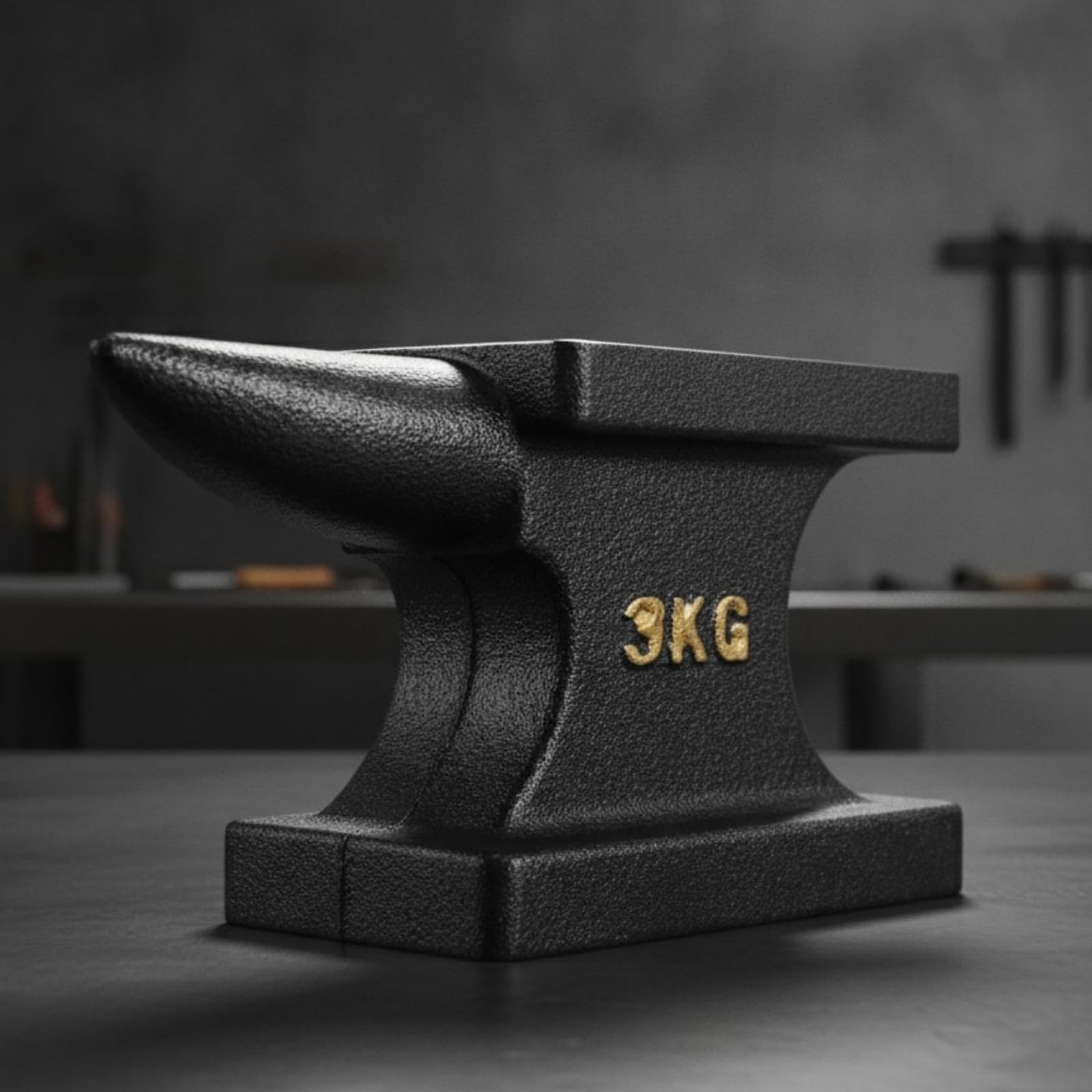 Korrosionsbeständig Schmiede | Robuste konstruktion, Einzel, Flache Arbeitsfläche, Juwelier, für Werkstatt, Garage, Heimwerker, 3KG