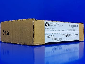 A-B 5069-IB16 DC Discreet Input Module / Compxct 5000 I/O. / CompxctLogix 5069IB16 5069-5069 PLC Master